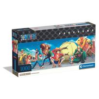 CLEMENTONI ONE PIECE Panoraminė dėlionė 1000 det.