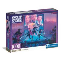 CLEMENTONI KPOP DEMON HUNTERS Dėlionė 1000 det.