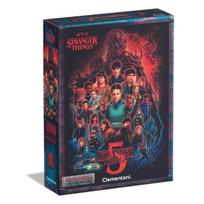 CLEMENTONI STRANGER THINGS Dėlionė 1000 det.