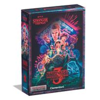 CLEMENTONI STRANGER THINGS Dėlionė 1000 det.