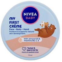 Kūno kremas Nivea Baby My First Creme, 75 ml