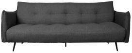 Sofa-lova Home4you Lander 39271, tamsiai pilka sp., 82 x 202 cm x 82 cm