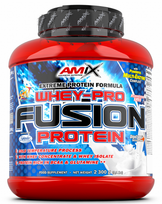 Amix Nutrition Whey-Pro FUSION 2300 g. - Žemės riešutų šokolado karamelės