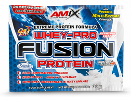 Amix Nutrition Whey-Pro FUSION 30 g. - Obuolių su cinamonu