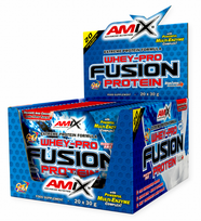 Amix Nutrition Whey-Pro FUSION (20 x 30 g.) - Meliono su jogurtu