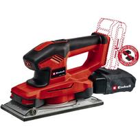 Akumuliatorinis plokštuminis šlifuoklis EINHELL, TE-OS 18/230 Li Solo, 18 V, Li-ion, padas 230x115 m