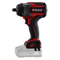 Akumuliatorinis smūginis veržliasukis EINHELL TP-CW 18/750-C Li BL - Solo, 18 V, 1/2" jungtis, bešep