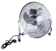 Stalinis metalinis ventiliatorius LEX, 75 W, 220 V, skersmuo 45 cm, chromo spalva