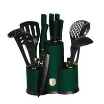 Peilių ir virtuvės įrankių rinkinys 12 dalių Berlinger Haus Emerald BH-6250