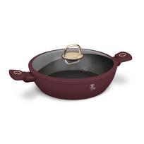 Žemas puodas su dangčiu 30 cm / 3,8 L Berlinger Haus Leonardo BH-8039