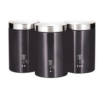 Virtuvinių indelių rinkinys Berlinger Haus Carbon Pro BH-6718 3 dalių