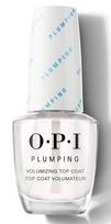 Viršutinis nagų lako sluoksnis OPI Plumping Volumizing Top Coat, 15 ml