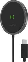 Telefono įkroviklis Mophie Snap+, Qi Wireless, juoda sp., 15 W