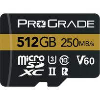 ProGrade Digital 512GB MicroSDXC UHS-II Memory Card