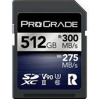ProGrade Digital SDXC UHS-II V90 Memory Card (512GB)