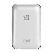 Akumuliatorius Litheli U20BY01-0U000, 10000 mAh, balta sp.