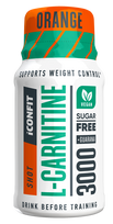 ICONFIT  L-Carnitine Shot apelsinų skonio buteliukas, 60 ml