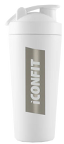 ICONFIT baltas, nerūdijančio plieno plaktuvas, 800 ml