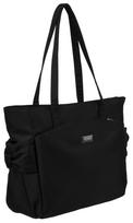 Peterson moteriška shopper rankinė A4 formato dokumentams, juoda, dirbtinė oda RM12