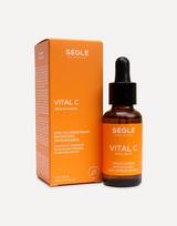 SEGLE skaistinantis veido serumas VITAL C, 30ml