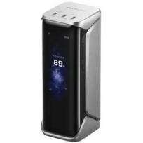 Ecoflow Power Bank 5019301019 27650 mAh, 300 W, 3 USB Type-C prievadai, Ličio, Juoda/Šviesiai pilka