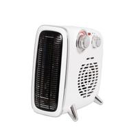 Keraminis ventiliatorinis šildytuvas kambariui ir biurui su termostatu 1800W iki 60m³ pastatomas B-4 1800 White Eurom