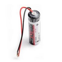 EVE ER14505S 3,6 V ličio baterija 2700 mAh – Li-SOCl₂, SL-360, SL-760, LS14500 su JST PHR-2 (PHR2) jungtimi