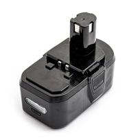 RYOBI ABP1801, ABP1803, BPP-1813, BPP-1815, BPP-1817 18V 3.0Ah NiMH Akumuliatorius elektriniams įrankiams BIW180, CAD-180L, CAG-180M, CCD-1801, CCW-180L, CDC-181M