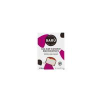 BARU Sea Salt Caramel zefyrai, padengti pieniniu šokoladu, 4 vnt.