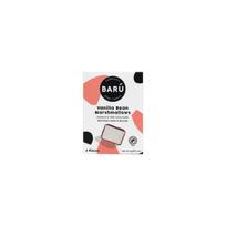 BARU Vanilla Bean zefyrai, padengti pieniniu šokoladu, 4 vnt.