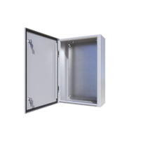 IP65 Pakabinama komutacinė spinta, 600x600x250 mm, pilka (surinkta)