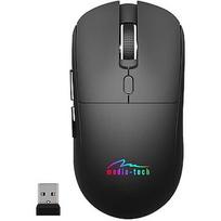 Media-Tech MT1124 Wireless 2-in-1 Mouse (BT/RF) SILENT, RECHARGE MT1124