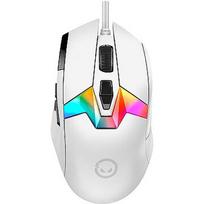 Lorgar MSP80, 8000 Hz Gaming Pro, White LRG-MSP80-WH