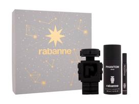 Paco Rabanne Komplektas Paco Rabanne: Phantom, Tualetinis vanduo vyrams, 100 ml + Phantom, Tualetinis vanduo vyrams, 10 ml + Phantom, Dezodoranto purškalas vyrams, 150 ml | 3349668656264 | 3349668656264