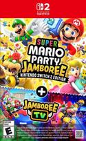 Super Mario Party Jamboree - (Nintendo Switch 2) Edition + Jamboree TV Upgrade Pack (DLC) eShop Key EUROPE
