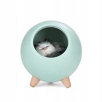 LED Naktinė Lempa Vaikams su Katinėliu, Belaidė ir USB