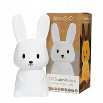 Rabbit Maxi Silikoninė Naktinė Lempa RGB su Pulteliu