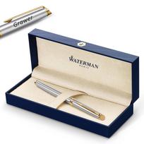 Waterman Hémisphère Steel GT Plunksnakotis su graviravimu