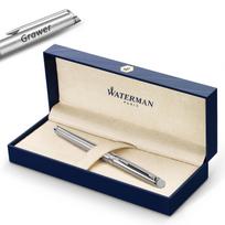 Waterman Hémisphere tušinukas Steel CT (M) - S0920430 su graviravimu