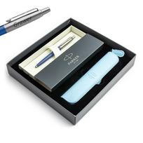 Parker Jotter Originals Blue BLUE DENIM rašiklis su graviravimu / dėklu / dovanų rinkiniu