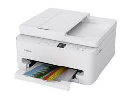 Canon | Multifunctional printer | PIXMA TS7550i | Inkjet | Colour | A4 | Wi-Fi | White