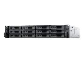 Synology RackStation RS2423RP+II | Efficient storage for centralized data management | AMD Ryzen | V1780B | 8GB | DDR4 | Black