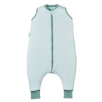 Molis&Co pižama - miegmaišis su kojytėmis TOG 1 Vichy Green