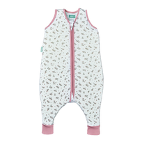 Molis&Co pižama - miegmaišis su kojytėmis TOG 0.5 Bloom Pink