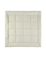 Molis&Co ropojimo kilimėlis kūdikiui su krepšiu 120×120 cm Mint Tea