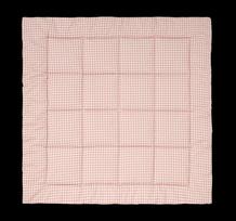 Molis&Co ropojimo kilimėlis kūdikiui su krepšiu 120×120 cm Dusty Rose