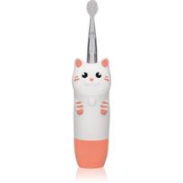 innoGIO GIOcat ultragarsinis dantų šepetėlis vaikams White 1 vnt.
