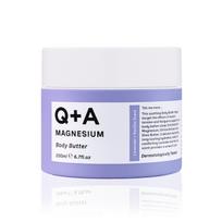 Q+A Magnesium Body Butter Kūno sviestas su magniu, 200ml