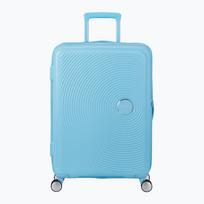 Kelioninis lagaminas American Tourister Soundbox 67 81 l blueberry fizz