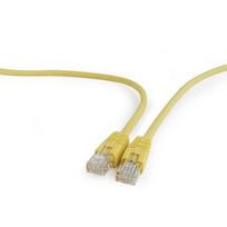 GEMBIRD CAT5e UTP Patch cord yellow 0.25m